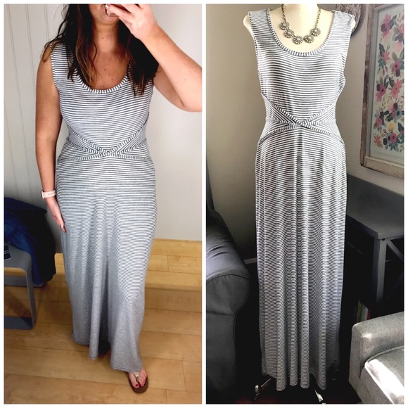Max Studio Dresses & Skirts - 🆕 Listing! Max Studio Striped Maxi Dress